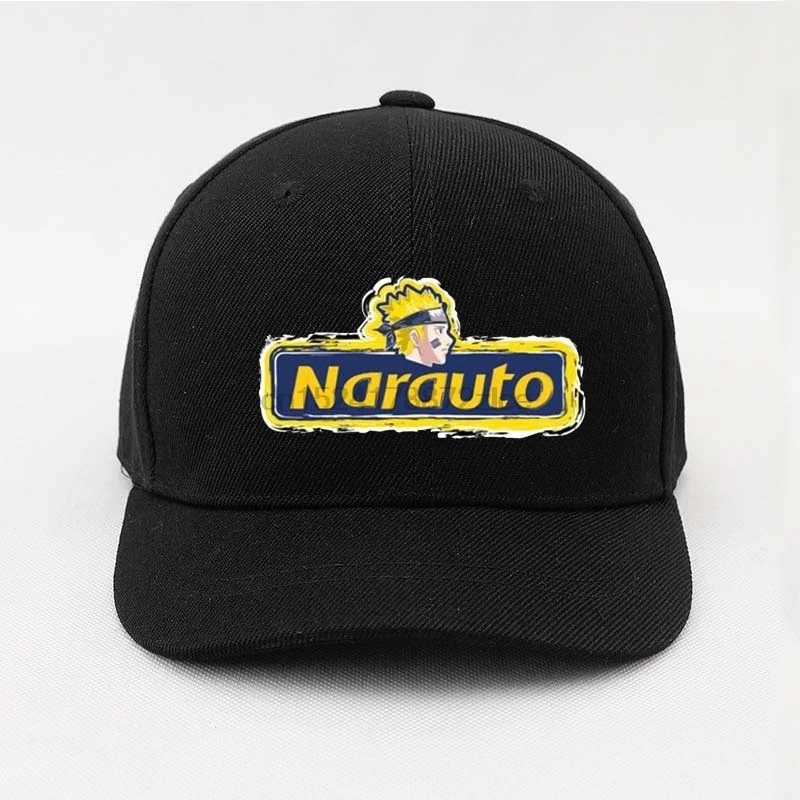 Аниме Наруто бейсболка Мужская женская шляпа Snapback бейсболка s Регулируемая Кепка