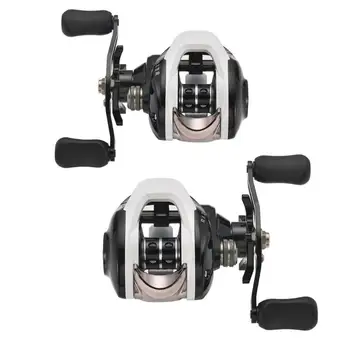 

Baitcasting Reel Double Brake Explosion-proof New and High Quality Line Fishing Reel Fishing Tackle Necessary Outdoor Gadgets