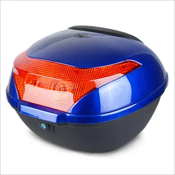 

AMotorcycle trunk tail box electric motorcycle trunk storage space high quality PP material Storage box sundries box
