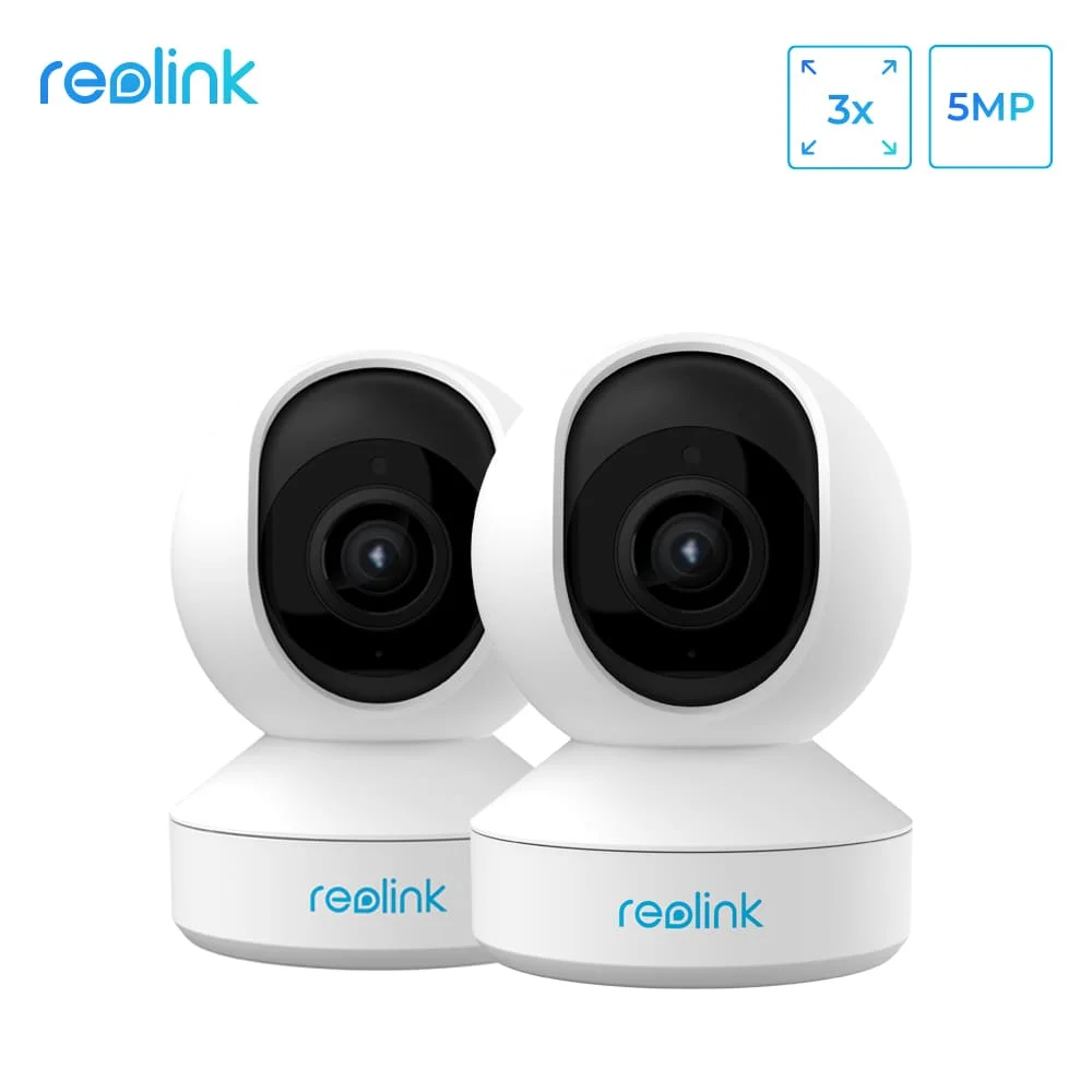Камера видеонаблюдения Reolink E1 Zoom 5 МП оптическая зум камера 2 4G Wi Fi для