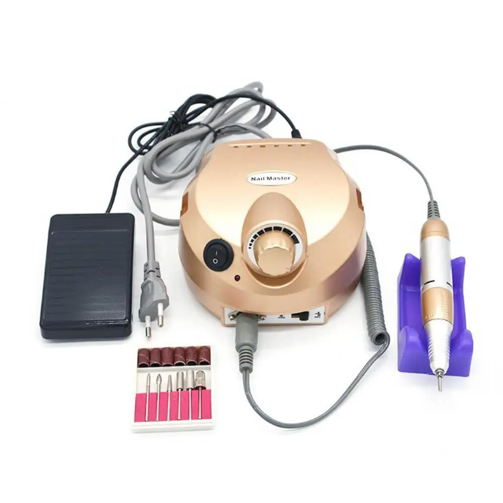 

Kemei 30000RPM Electric Nail Polisher Drill Gel Cuticle Remover Manicure Pedicure Machine Tool