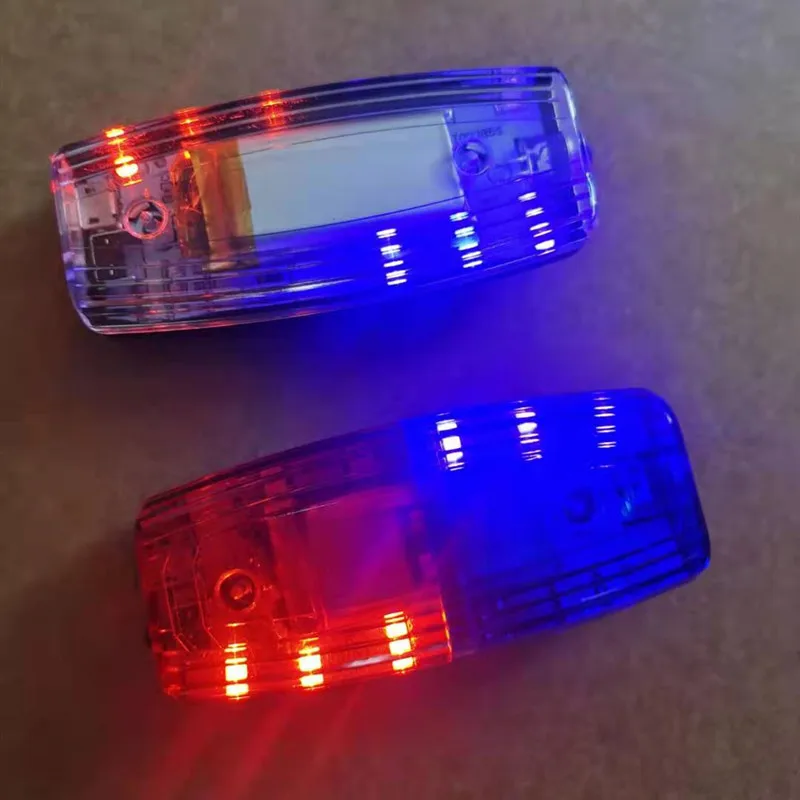 Police Flashing Red Blue Clip Police Light Red Blue Lights Led Red