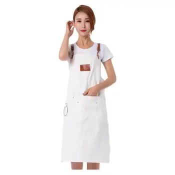 

1 Pc Hairdresser Apron Convenient Shoulder Cloth Barber Work Clothes Attractive SPA Salon Gown Hair Dyeing Clothes (79x70cm)
