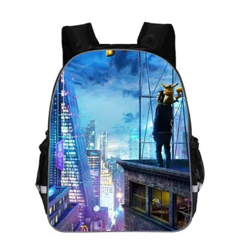 

Anime pokemon children School Bags Cartoon Pikachu Arceus Mew Charizard Kindergarten Backpack Girls Boys Schoolbag Kid Book Bag