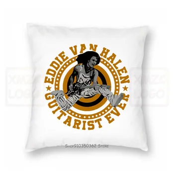 

Eddie Van Halenedward Melompat TPillow case Untuk Pria Wommen Xmas Noel Hadiah V546 Women Men