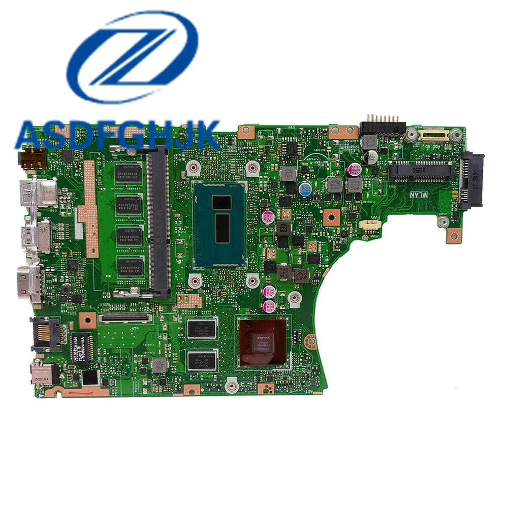 Laptop Motherboard For ASUS X455LJ W419L VM410L i5-5200 CPU REV 2.1 GT820M GPU 100% test OK | Компьютеры и офис