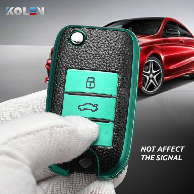 Cover chiave telecomando per MG MG6 ZS i6 EV EZS HS EHS per Roewe RX3 RX5 RX8 i5 i6 ERX5 2017 - H8067afde2f2044fbbbe22aac483edff8S