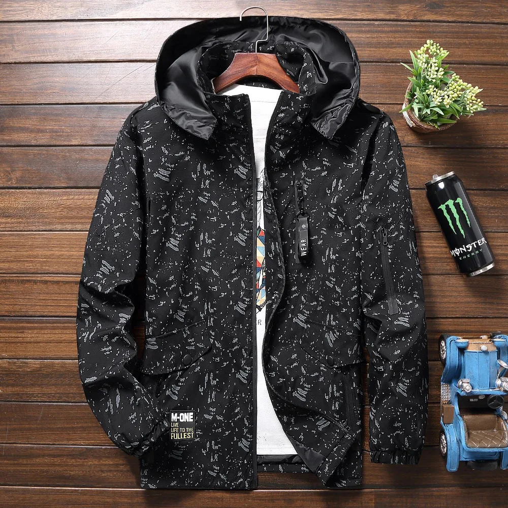 

Plus Size 3XL 4XL 5XL 6XL 7XL 8XL 9XL 10XL Men Printed Jackets K95