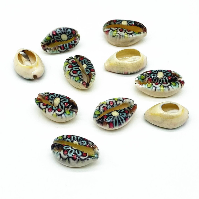 Multicolor Natural Shell Loose Spacer Beads 10-20mm Oval Beaded For Jewelry Charm Necklace Bracelet Accessory #ZZ04
