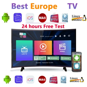 

2020 new lP android Tv box in French Poland Germany Israel Portugal spain Belgium US UK xxx m3u Enigma2 no APP included