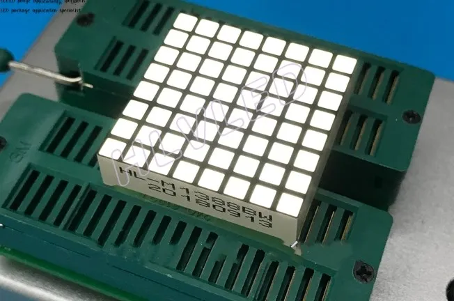 LED Dot Matrix Square 3.0 1388 common cathode led matrix display module