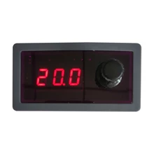 Gerador 4-20ma com porcentagem led display painel-montado ajustável gerador de fonte de corrente simulador