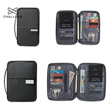 Женский и мужской водонепроницаемый держатель для паспорта большой дорожный кошелек Органайзер чехол для документов для мужчин t ID Кредитная карта Обложка для паспорта сумка 116