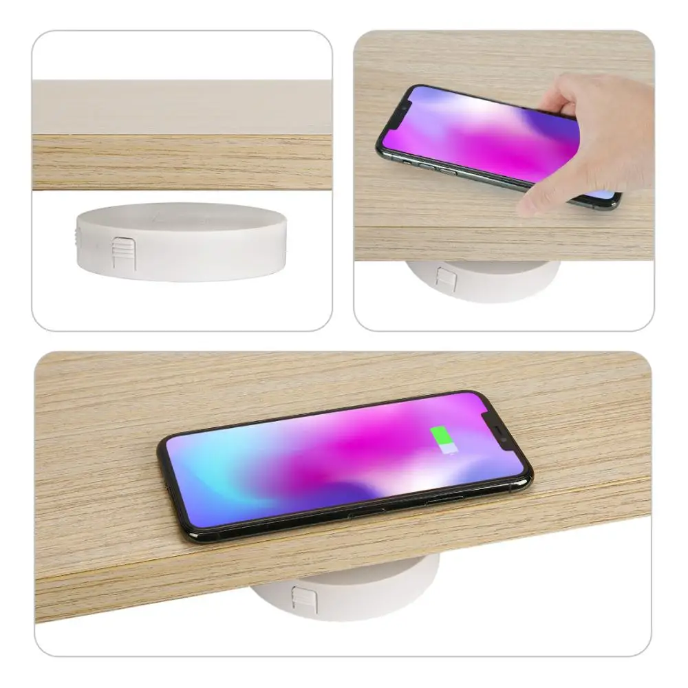 QI Wireless Charger Invisible Wireless Charging Long Distance