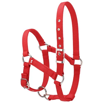 

6Mm Thickening Riding Durable Horse Head Collar Hanging Neck Horse Reins Horse Riding Equipment Hanging Neck Horse Accessories