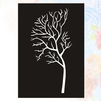 

1pc Tree Pattern Simple Black White Decorative Wall Painting Household Hanging Paintings for Home Living Room without Frame 70x5