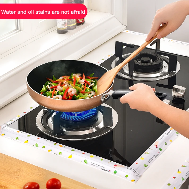 Kitchen Sink Waterproof Sticker Anti-mold Waterproof Tape Bathroom Countertop Toilet Gap Self-adhesive Seam Stickers - Image 2