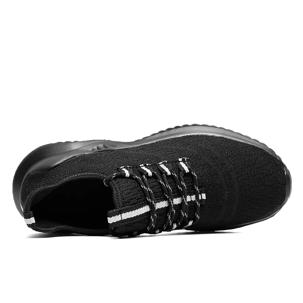 SAGACE/Мужская Уличная сетчатая Повседневная дышащая спортивная обувь с ремнем; мужская тканая мягкая обувь на воздушной подушке; список