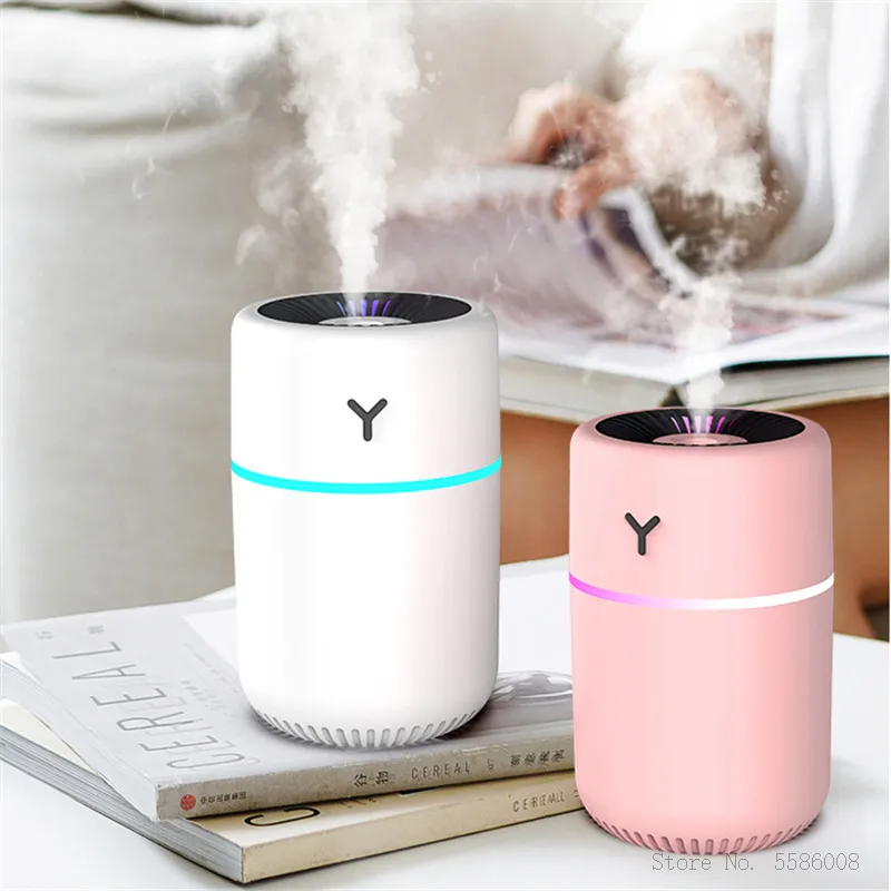 

Portable 250ml air Humidifier USB Ultrasonic Aroma Essential Oil Diffuser Cool Mist Maker Air Humidifier Purifier