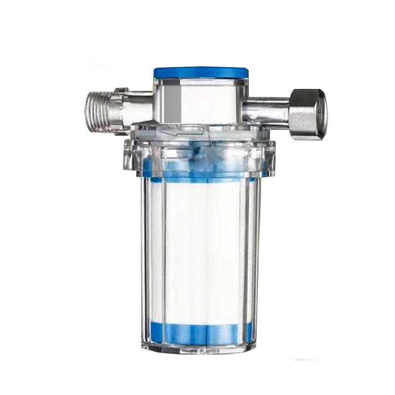 Бытовой до примесей отложения ржавчины стиральная машина водонагреватель Душ фильтр для воды передний кран очиститель воды фильтр