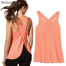 Женская рубашка для фитнеса, йоги, для улицы, быстросохнущая, для бега, спортивная майка, дышащая, без рукавов, для спортзала, рубашка, для тренировок, топы для женщин