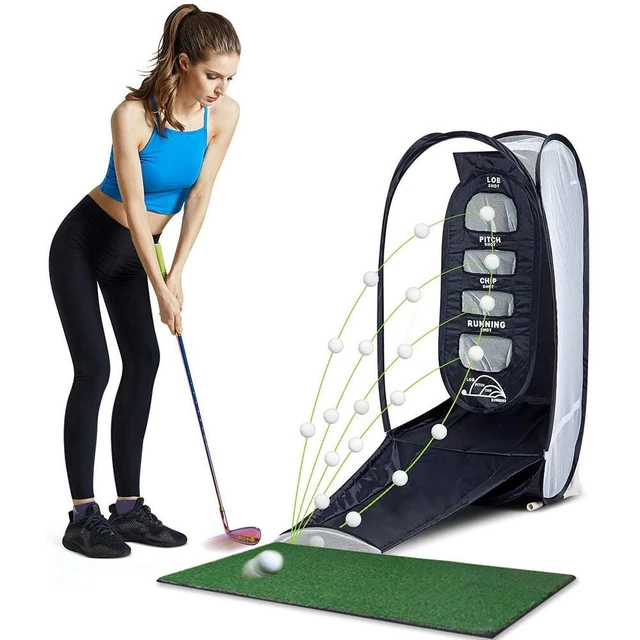 Tragbare Golf Praxis Net Praxis Golf Schlagen Netze Golf Zubehör Training  Aids Praxis Schaukel Spiel - AliExpress