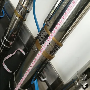 

Stainless Centrifugal Submersible Solar Pump 6G28/26-D72/1300 108V 26M 1300W Solar Array Power 1680W 28m³/H 2'’ Outlet