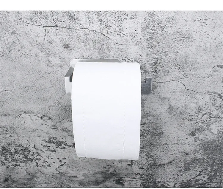 304 держатель туалетной бумаги из нержавеющей стали Прочный Настенный Рулон органайзер для бумаг вешалка для полотенец Держатель для ванной комнаты