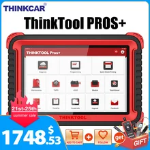 Aliexpress - Thinkcar Pros+ Online Programing  ADAS coding Full System Professional  Auto Car OBD2 Diagnostic Scanner free gift PK CRP909E