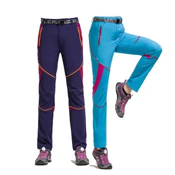 

Men Women Hiking Pants Summer Breathable Quick Dry Pant Waterproof Outdoor Trekking Male Female Elastic Fishing Cycling Trousers