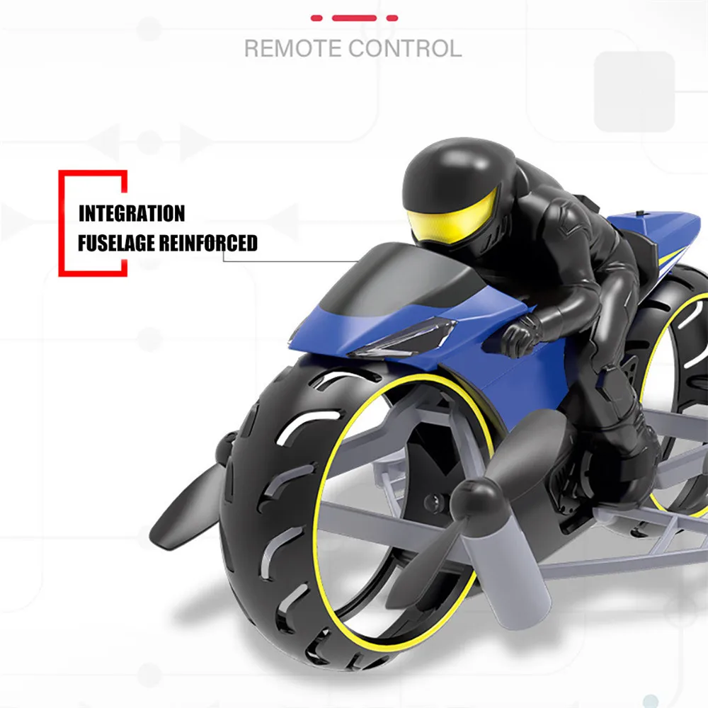 Kids Motorcycle Electric Remote Control Rc Car Mini Motorcycle Flying