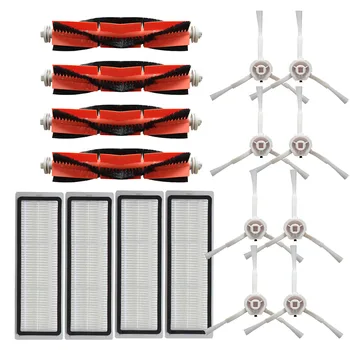 

HEPA Filter + Side Brush + Main Brush for Xiaomi 1C sweeping Robot Vacuum Vacuum Cleaner Parts Accessories