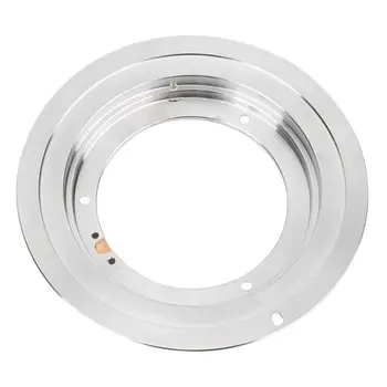 

1 pcs Lens Adapter Ring Aluminium Alloy For Rollei QBM Lens to For Canon EOS EF Adapter Ring Camera Accessories