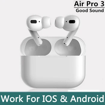 

Airpodding Pro 3 Bluetooth Earphone TWS Wireless Headphones HiFi Music Earbuds Sports Gaming Headset For IOS Android Phone