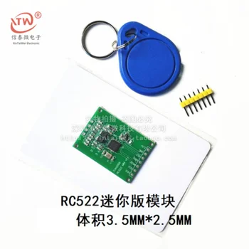 

MFRC522 RC522 Mini RFID radio frequency IC card induction reading and writing card module 13.56MHZ