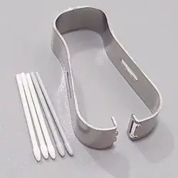 Juego de puntas de bolígrafo, repuesto resistente al desgaste con Clip Stylus S, herramienta de recarga para Samsung Tab S3/4 Note 8/9, 1 Juego
