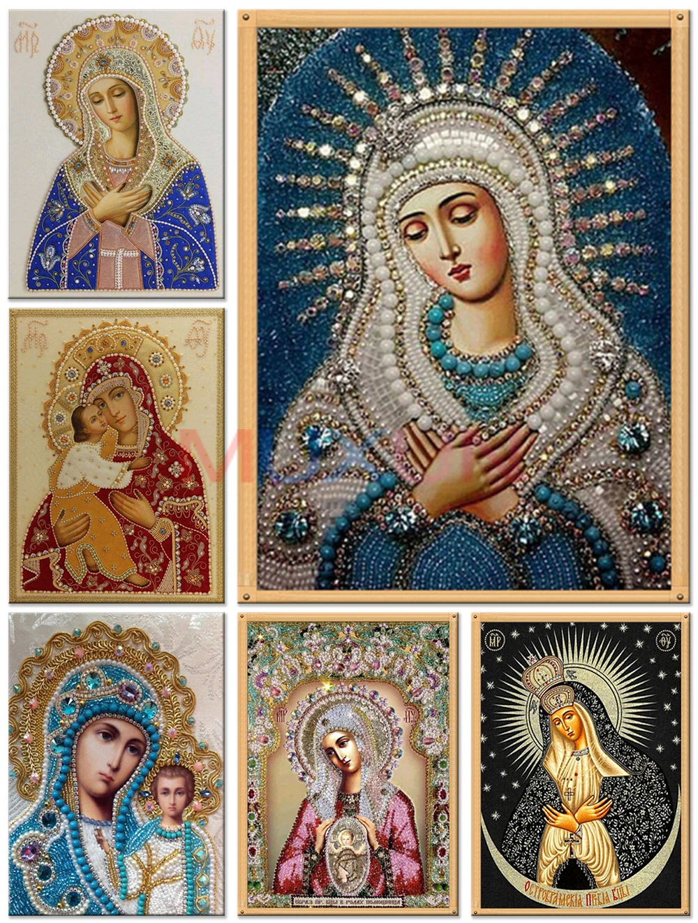 

3d Special Shaped Drills Diamond Painting icons Handicraft Mosaic 5d DIY Diamond Embroidery rhinestones pictures home decor zj04