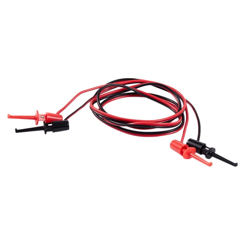 Leads & Probes Multimeter Test Banana Plug To Test Hook Clip Probe