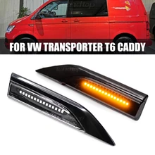 

Lights Dynamic Turn Signal For VW Transporter T6 Multivan Caddy MK4 2015 2016 2017 2018 2019 Repeater Indicator LED Flasher Lamp