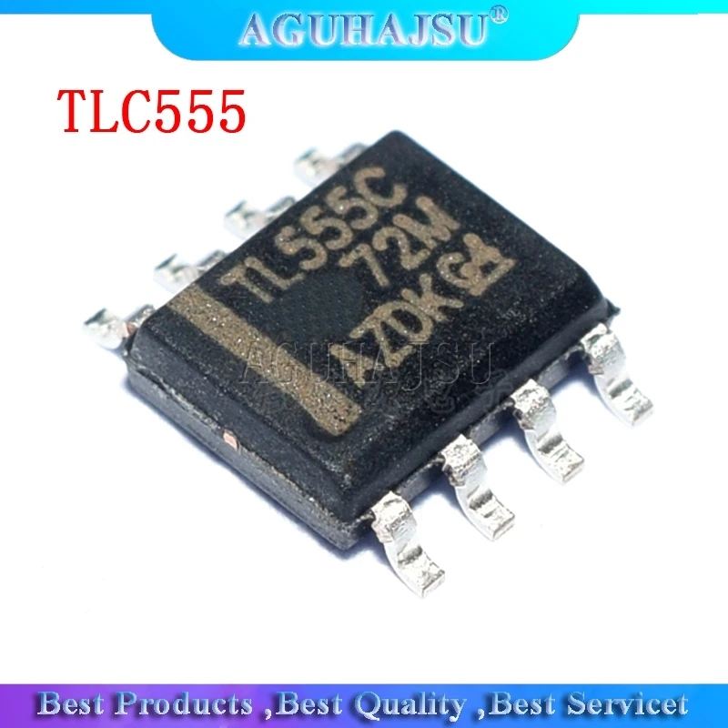 10 ชิ้น/ล็อตTLC555 TL555I TL5551 TLC555IDR SOP8 Patchใหม่เดิม|วงจรรวม ...