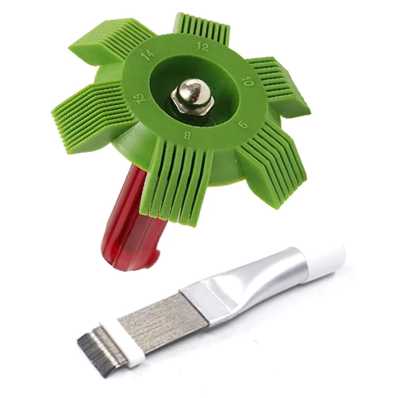

Radiator Comb Evaporator Air Conditioning Tools Fin Repair Comb Auto Car Plastic A/C Condenser Fin Straightener Refrigeration