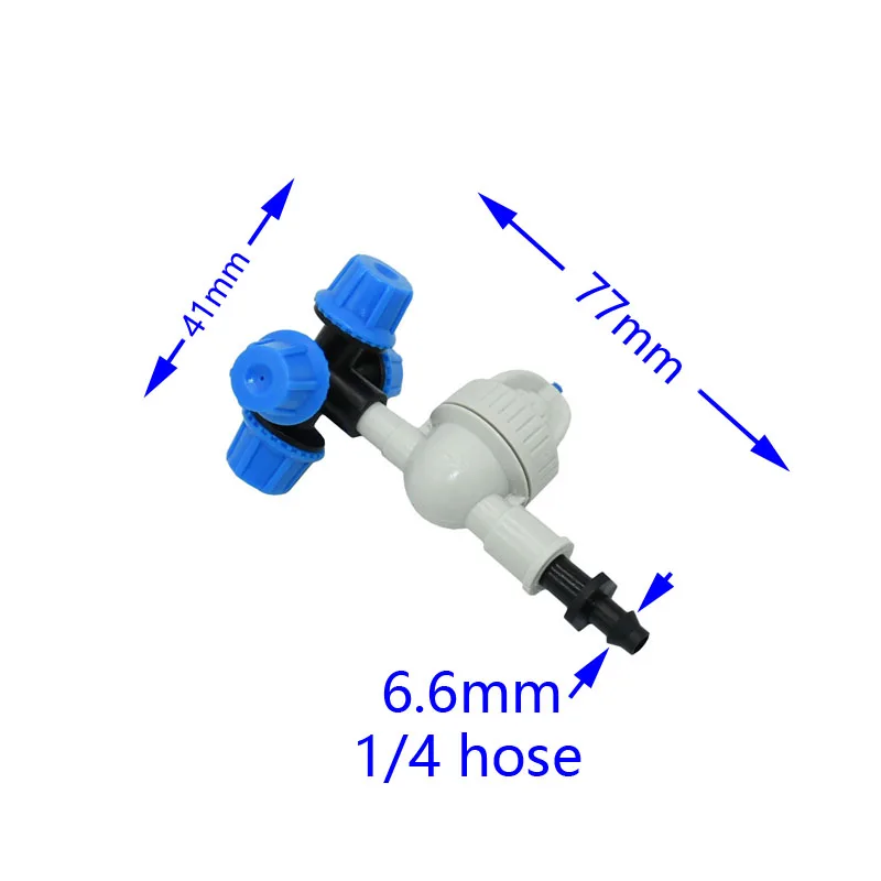 Теплица крест туман сопло подвесное анти Капельное запотевание сопло распыление туман воды спрей для капельного орошения 2 комплекта