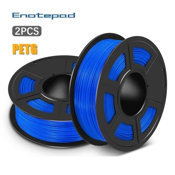 

Enotepad 1.75MM PETG 3D Printer filament Plastic PETG 3d Filament Set Good Toughness Printing Materials