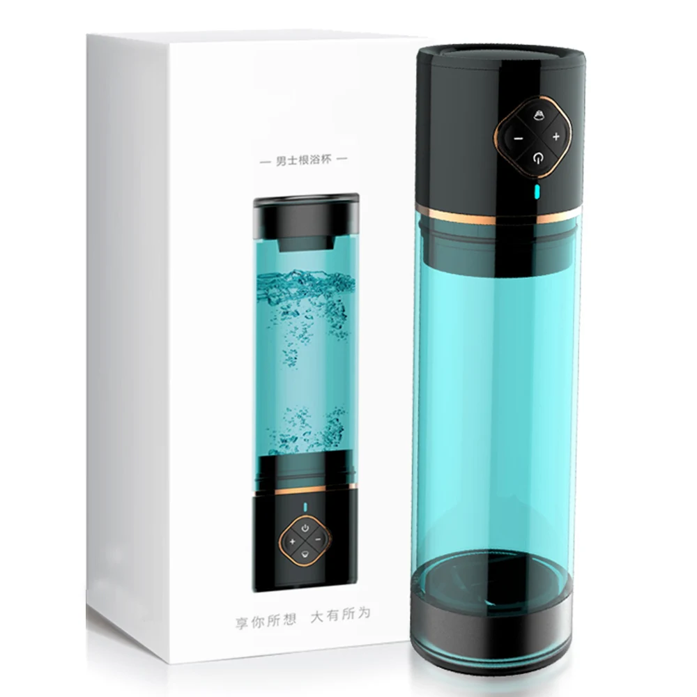 Intelligent Water Bath Technology Penis Pump