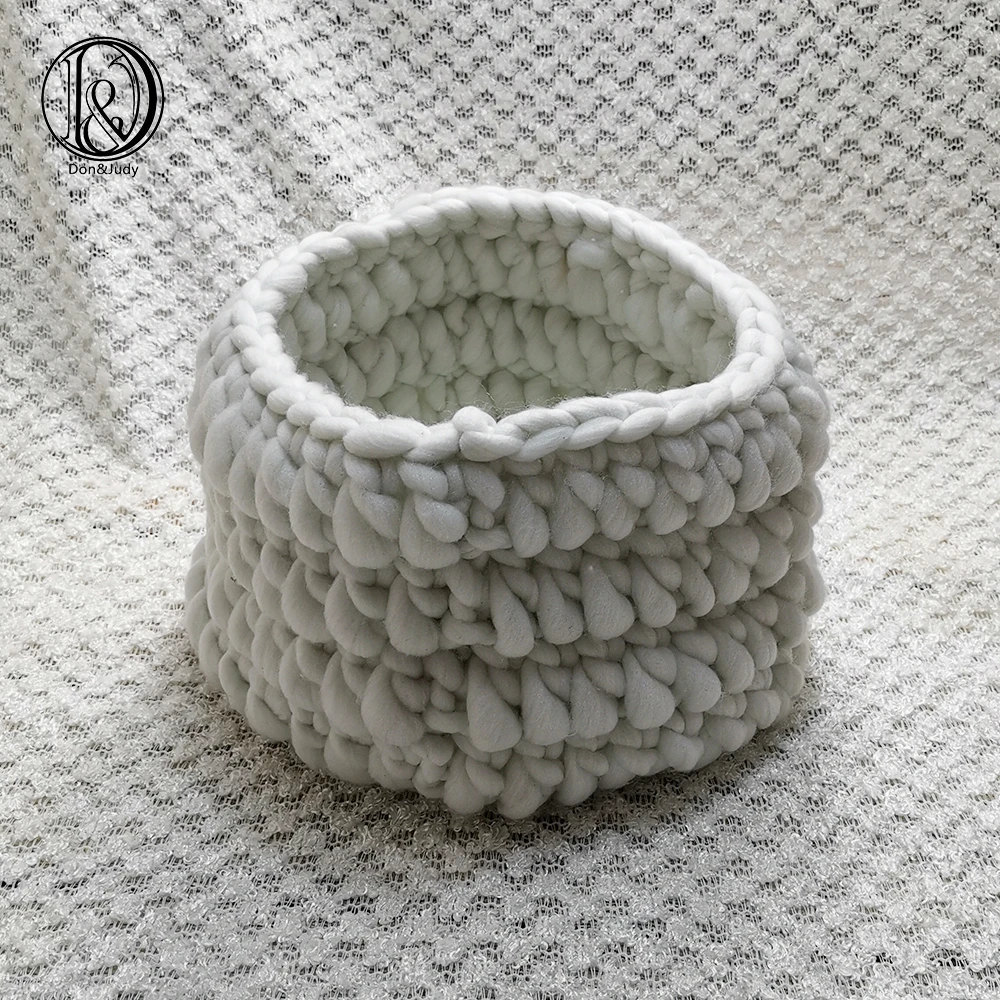 

Don&Judy 150X100cm Fabric Backdrop Blanket & Basket Nest 2pcs/set Photography Photo Prop Newborn Blanket Background Shoot