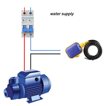 

Hot EM15-2 Controller Float Switch Liquid Fluid Water Level Floating Switch