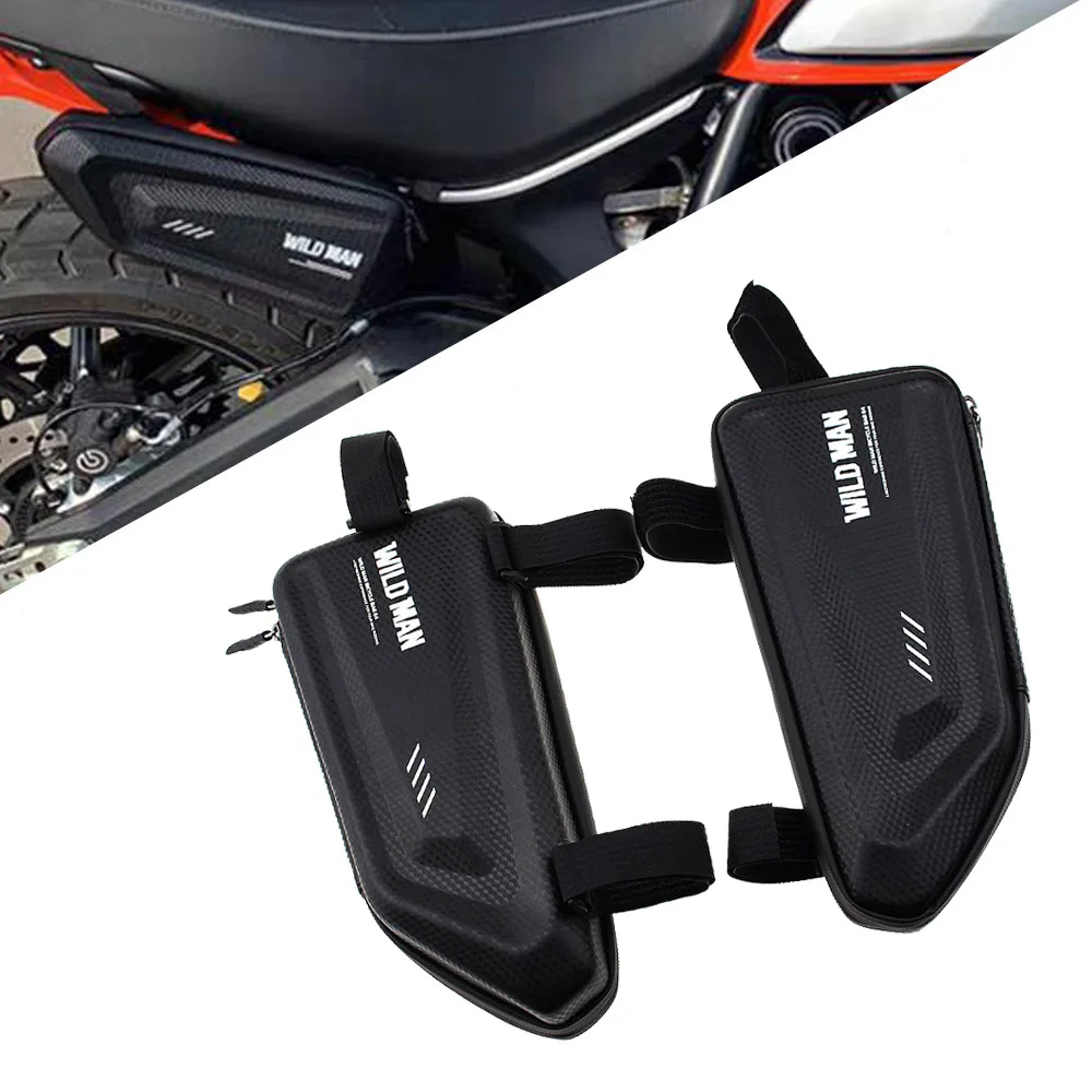 Для Yamaha MT 01 07 09 10 25 XJ6 FZ1 FZ6 FZ8 мотоциклетная Модифицированная Боковая Сумка