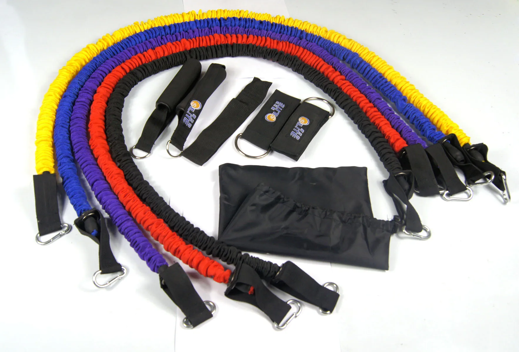

Factory Direct Selling Set Chest Expander Latex Pull Rope Chest Expander Rally Tube Set 11 Pieces