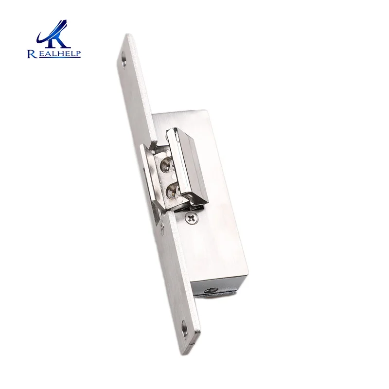 Затвор подходящий для стеклянной двери без рамки заблокированный при заряженном