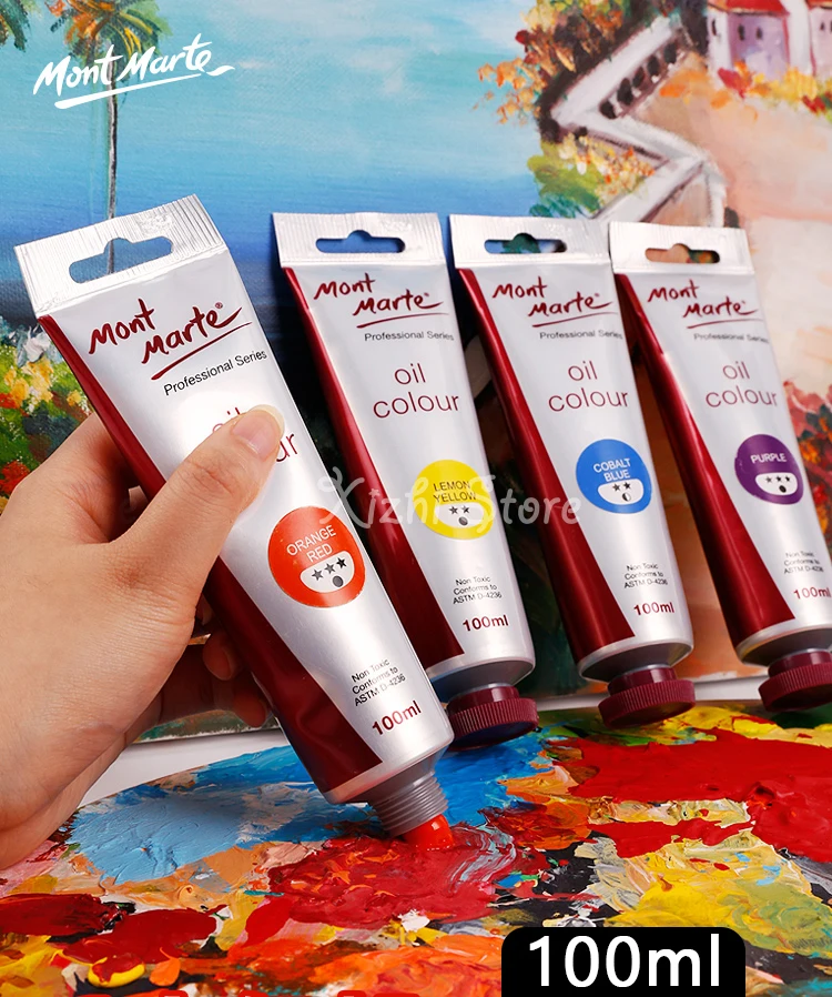 Professional Series Oil Paints